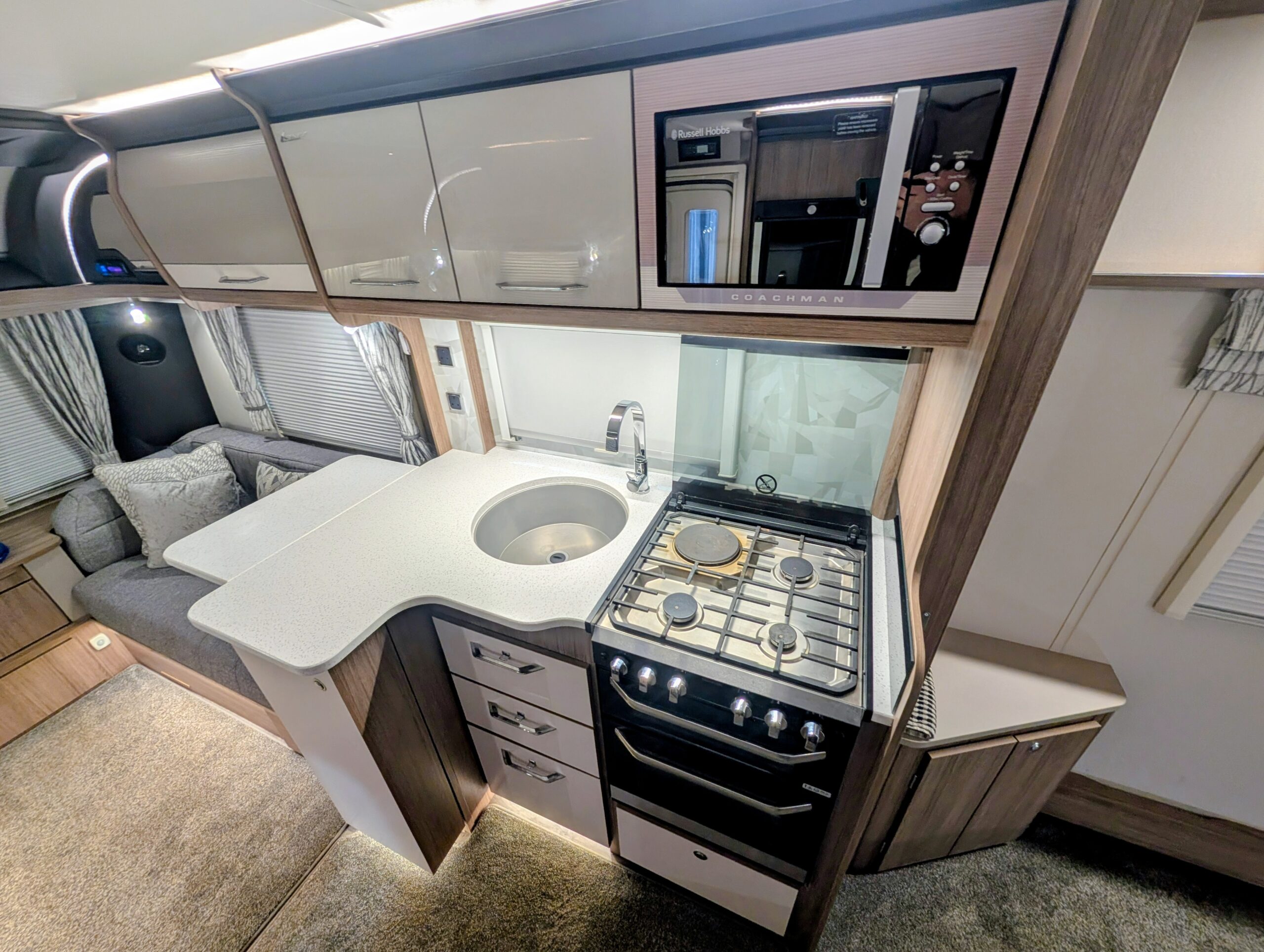 
								Coachman Laser 575 XEL full									