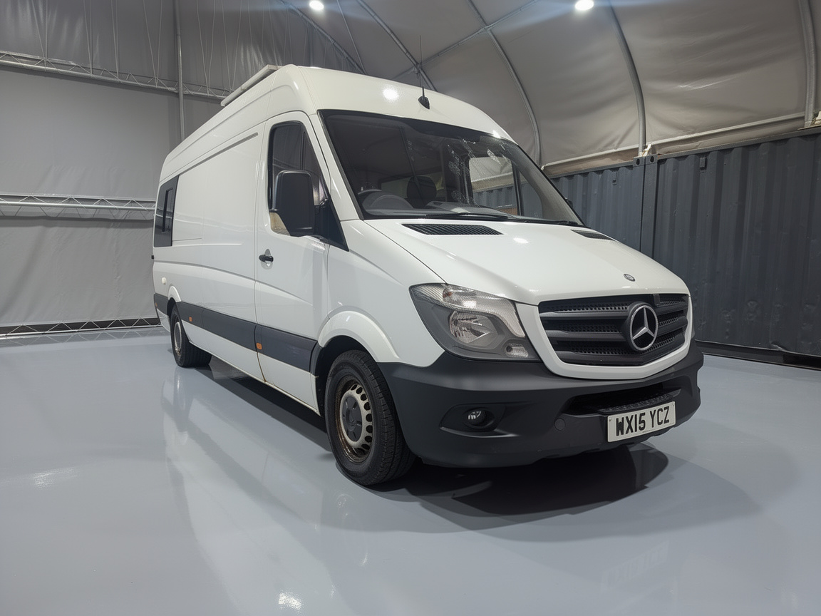 
								Mercedes-Benz Sprinter Campervan Conversion full									