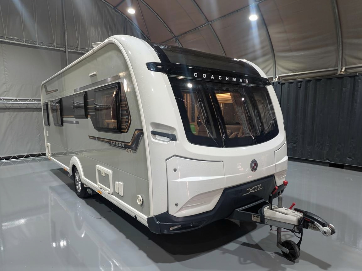
								Coachman Laser 575 XEL full									