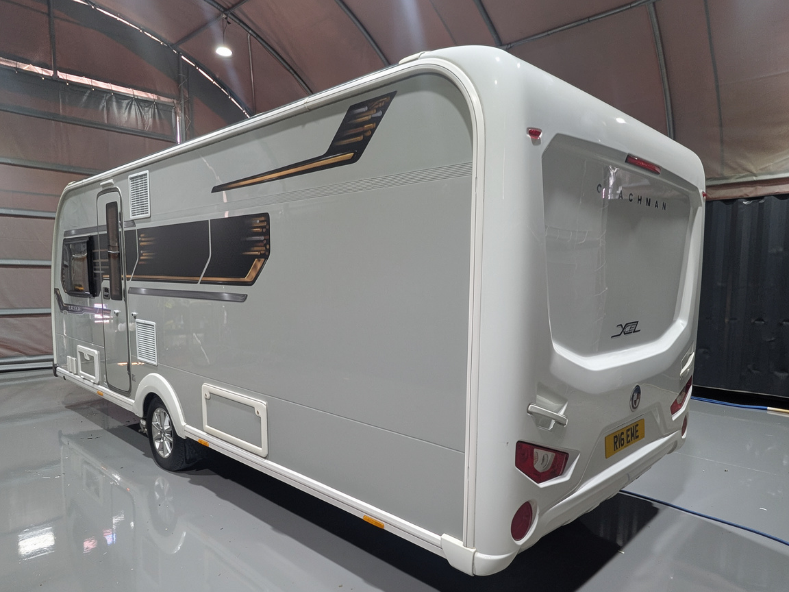 
								Coachman Laser 575 XEL full									