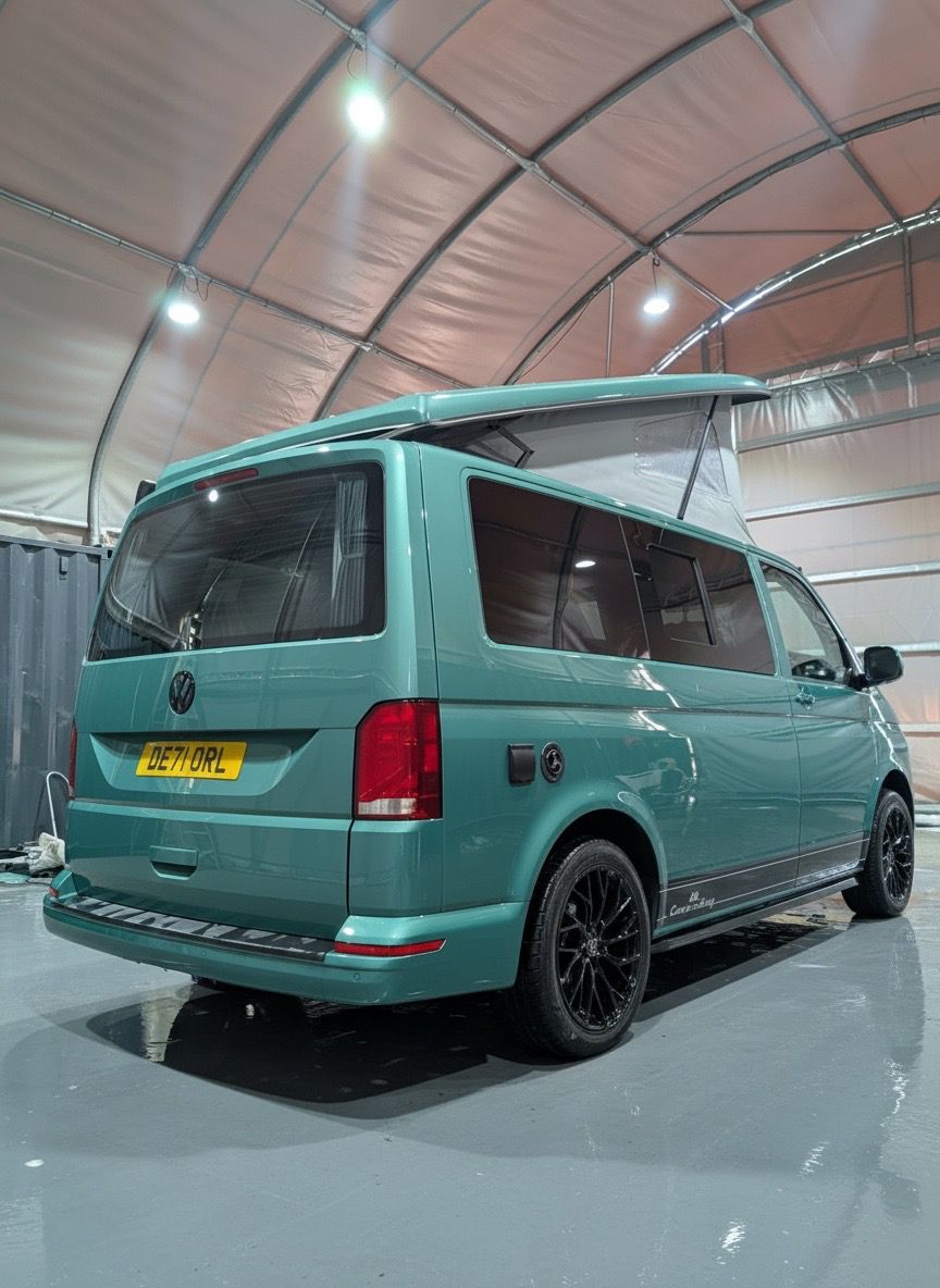 
								Volkswagen Camper King St Tropez Campervan full									