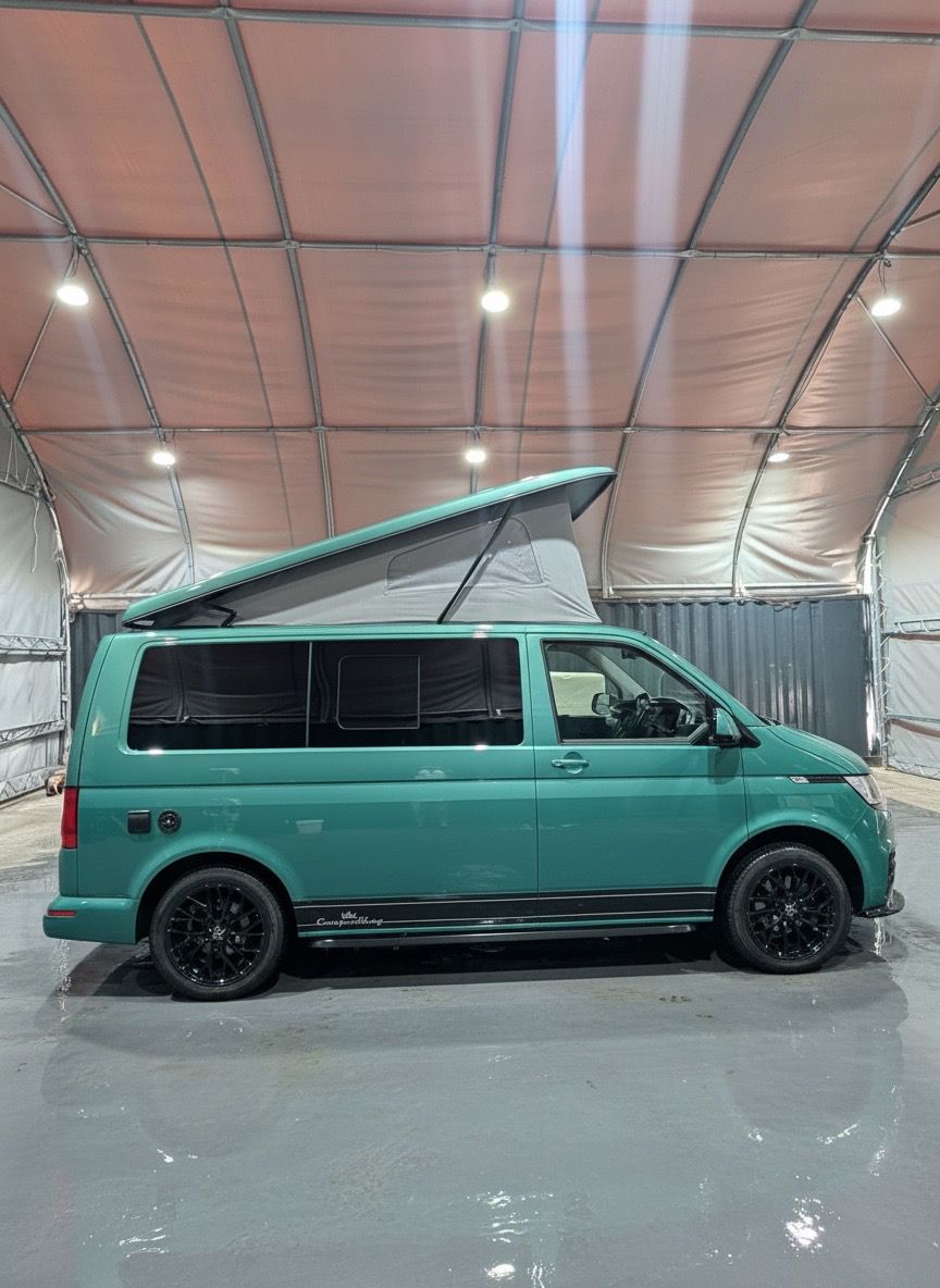 
								Volkswagen Camper King St Tropez Campervan full									