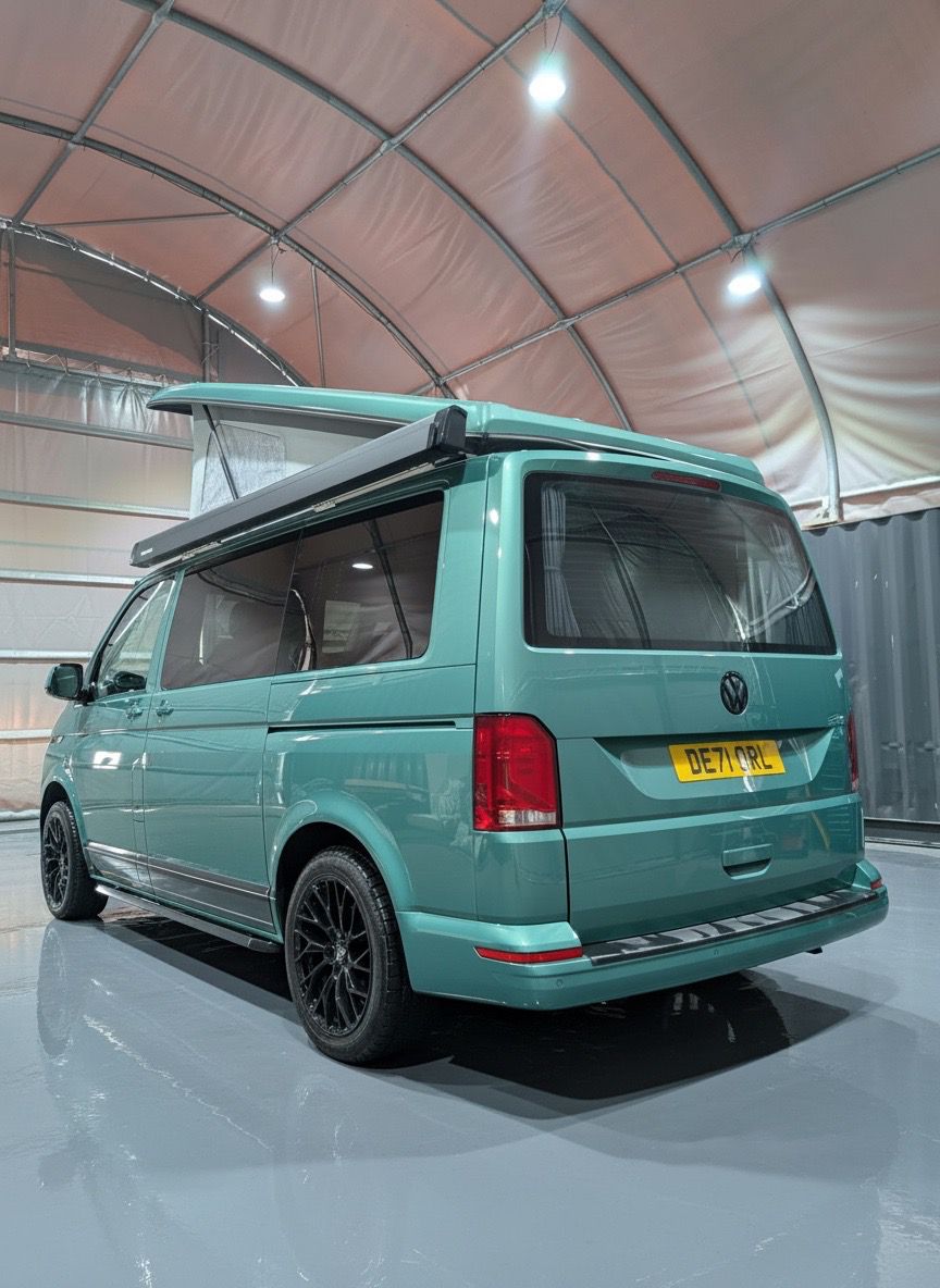 
								Volkswagen Camper King St Tropez Campervan full									