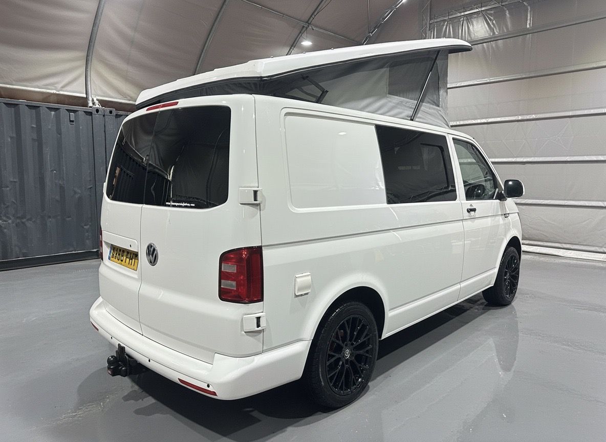 
								Volkswagon T6 Transporter Campervan full									