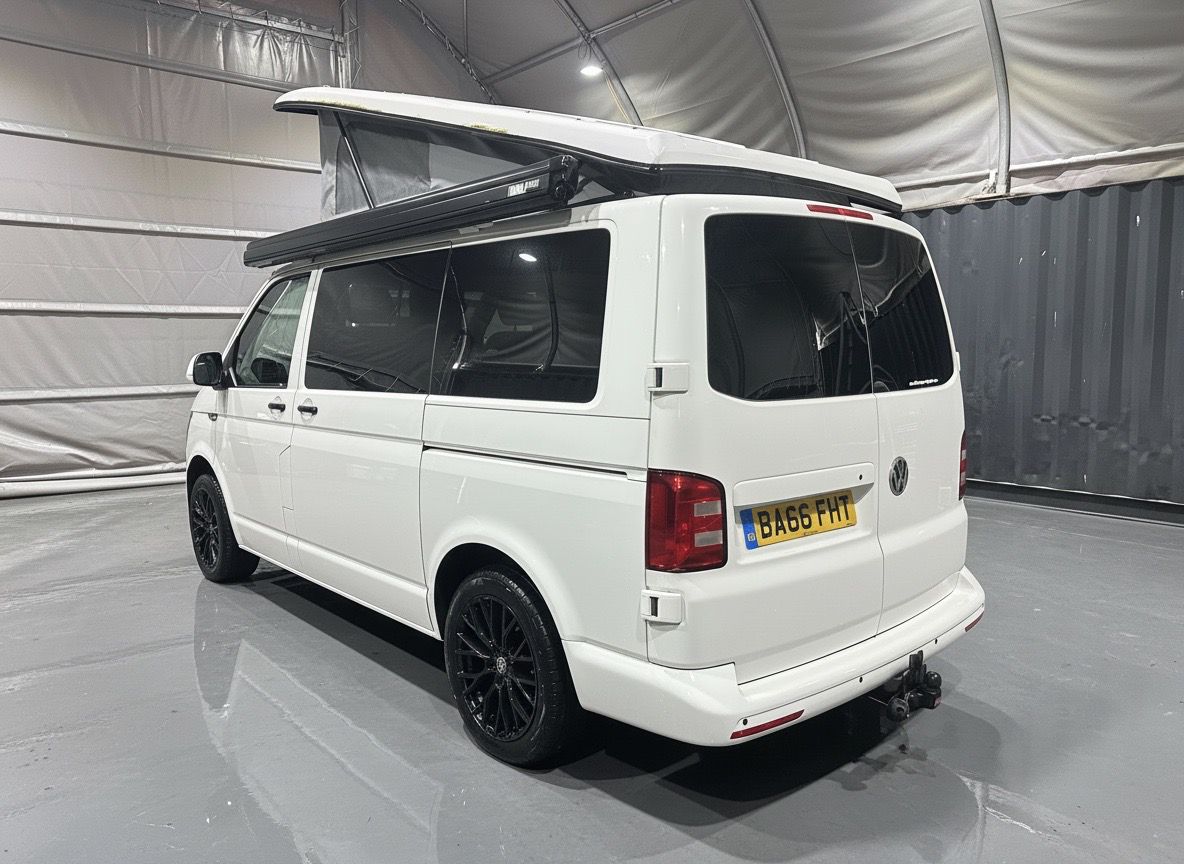 
								Volkswagon T6 Transporter Campervan full									