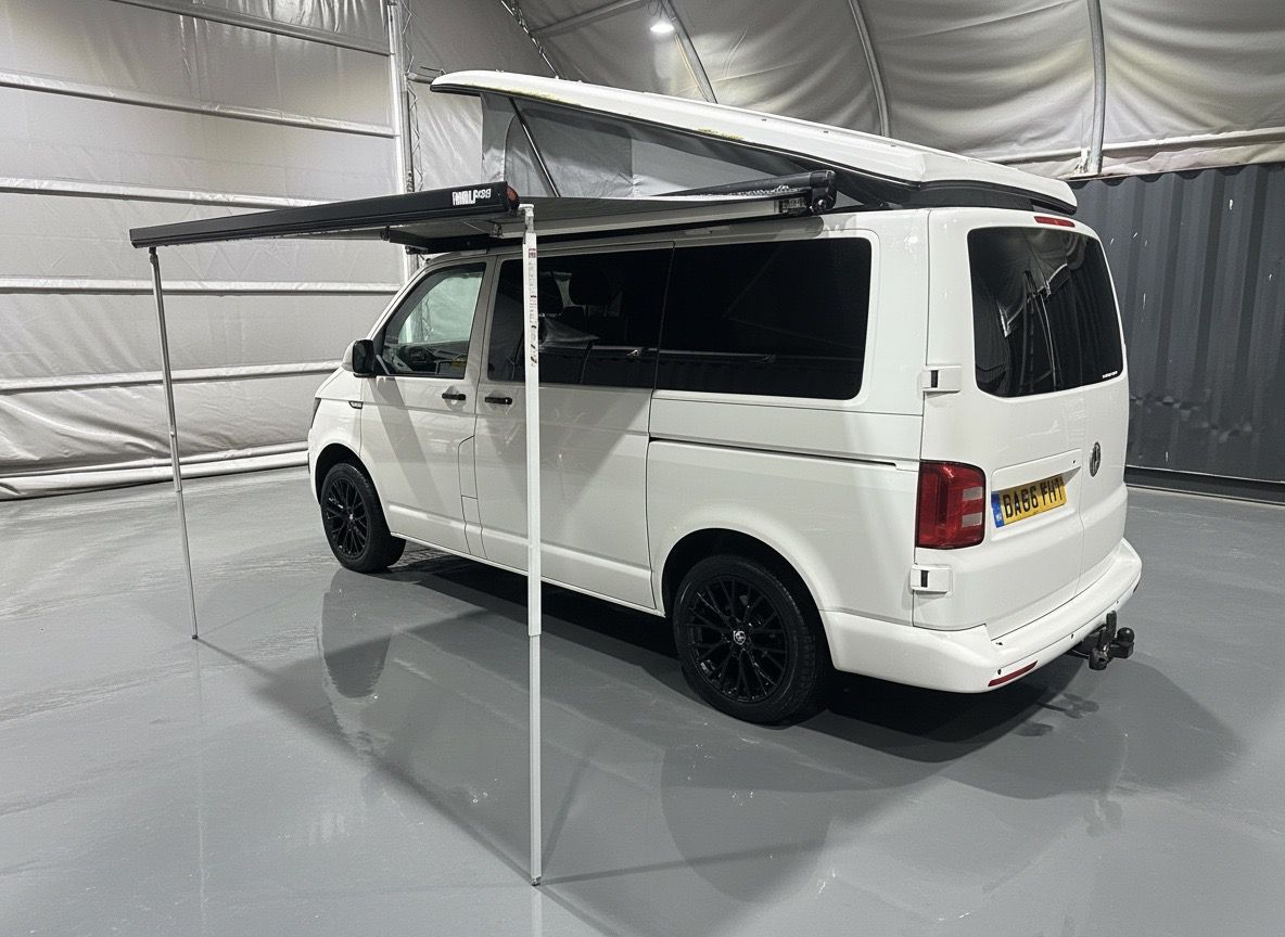 
								Volkswagon T6 Transporter Campervan full									