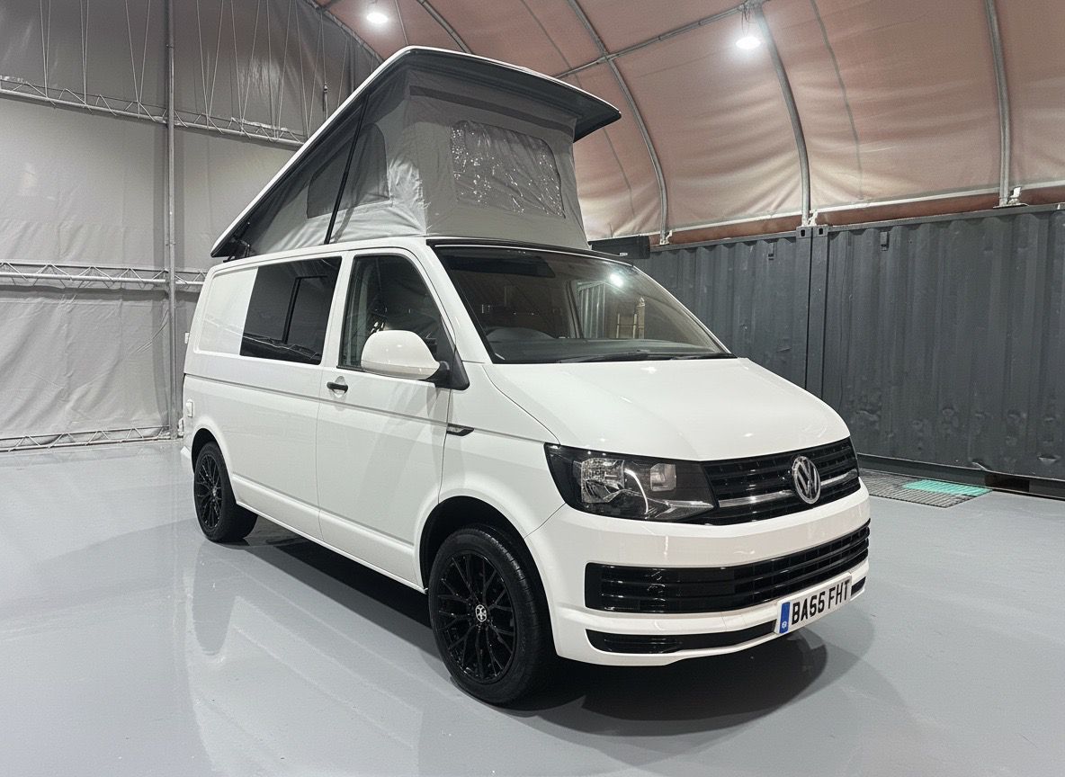 
								Volkswagon T6 Transporter Campervan full									