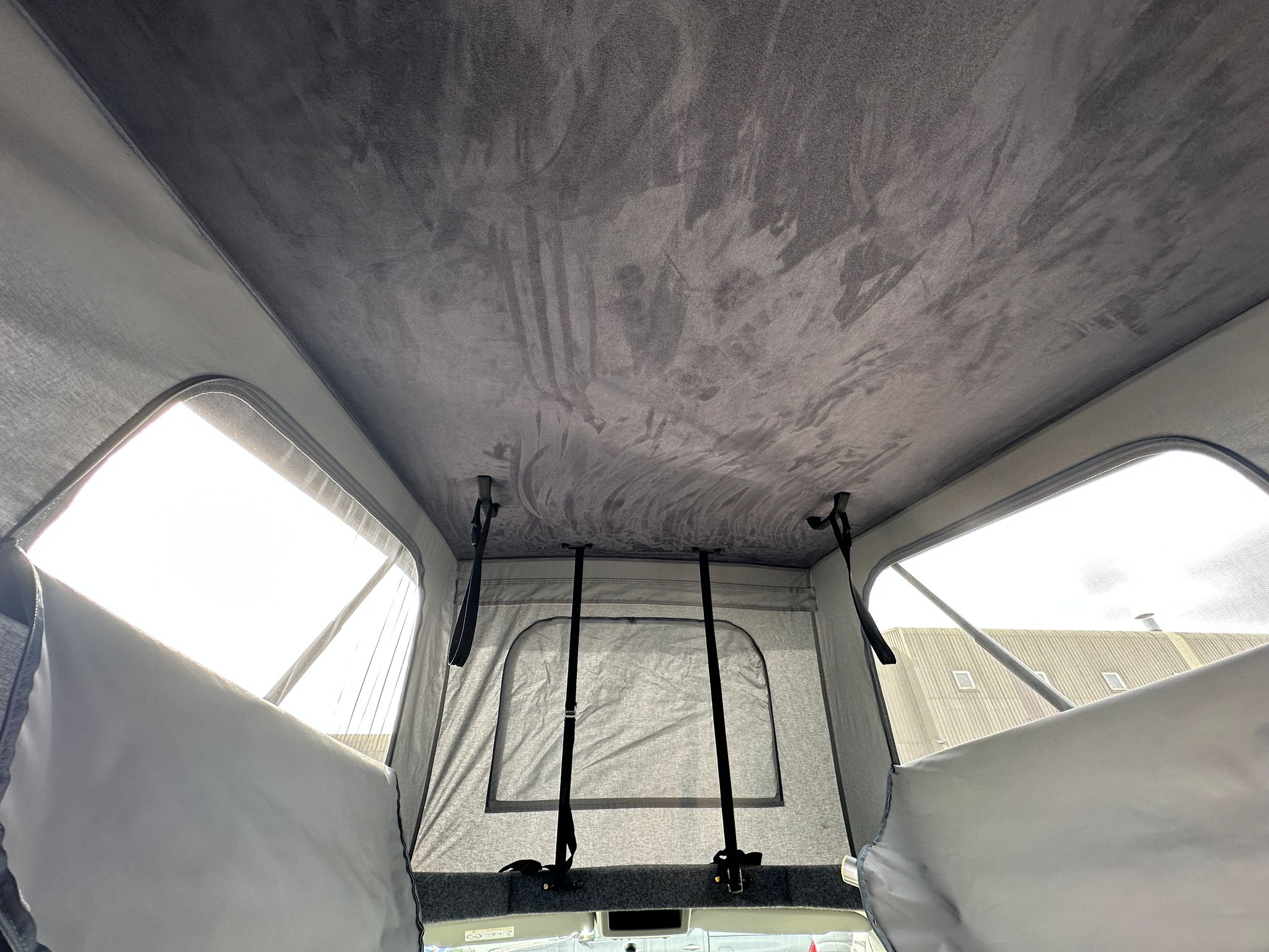 
								Volkswagon T6 Transporter Campervan full									