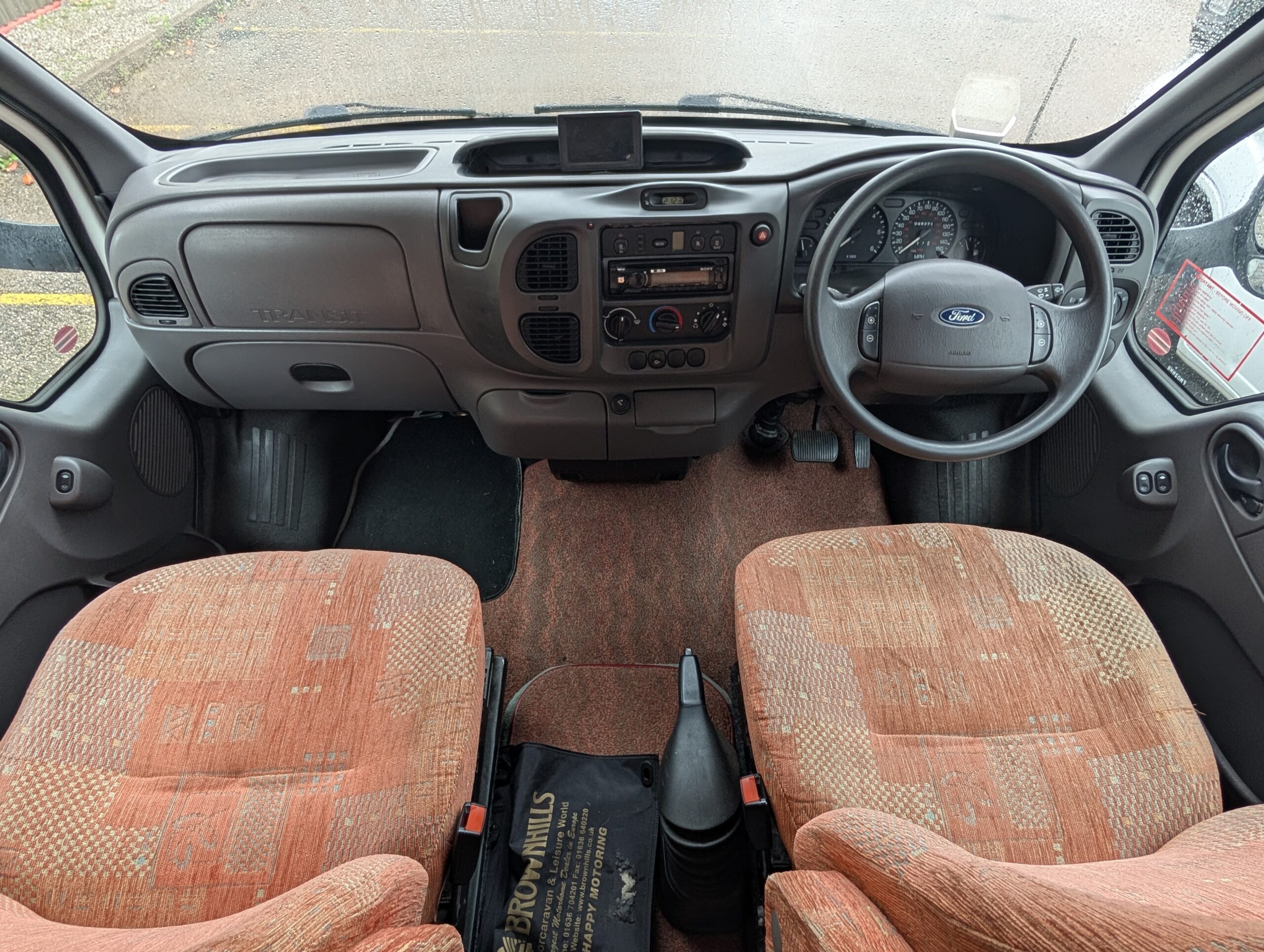 
								Ford Transit Auto-Sleeper full									