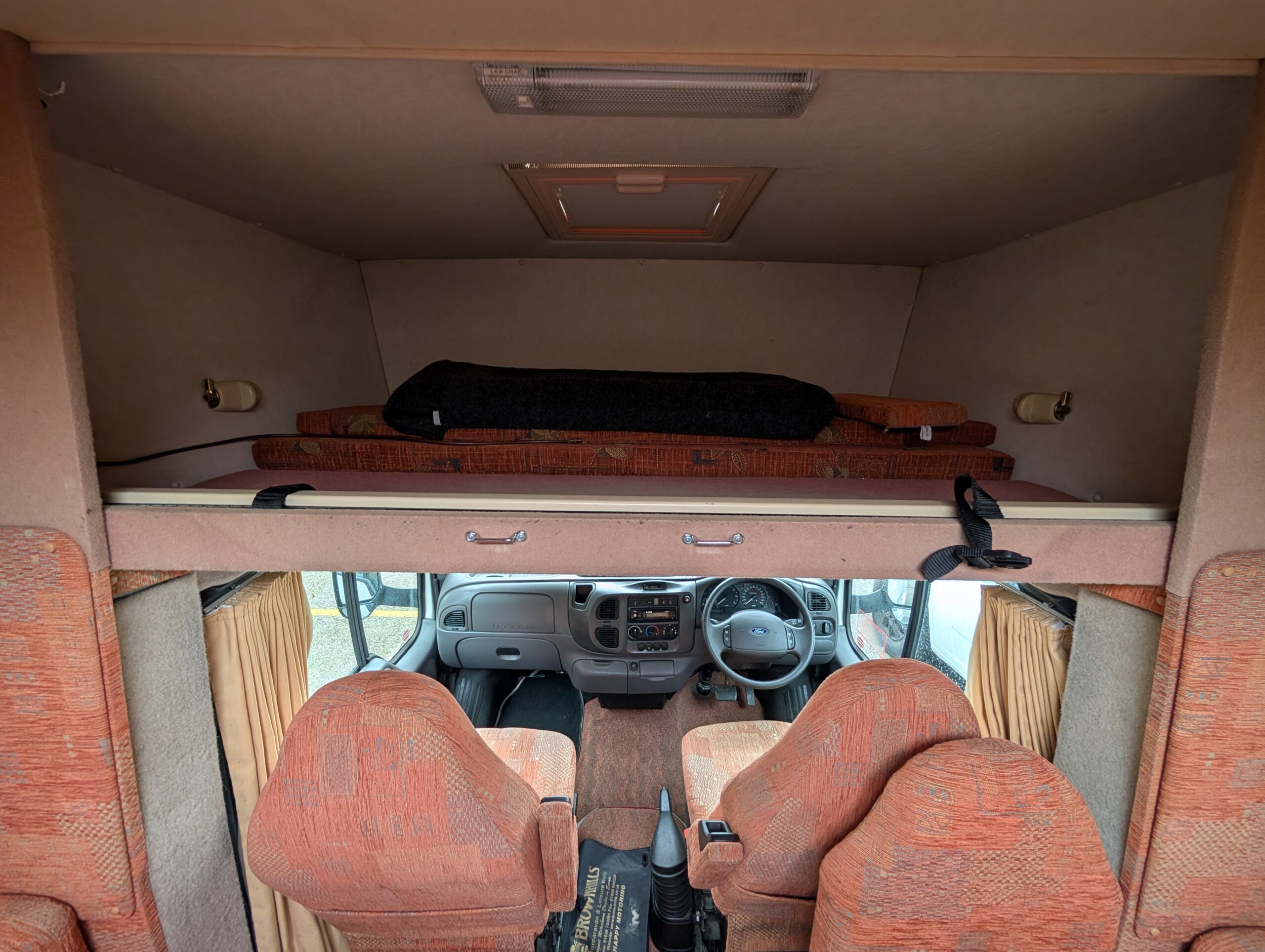 
								Ford Transit Auto-Sleeper full									