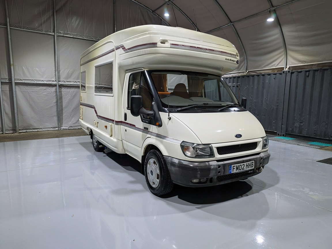 
								Ford Transit Auto-Sleeper full									