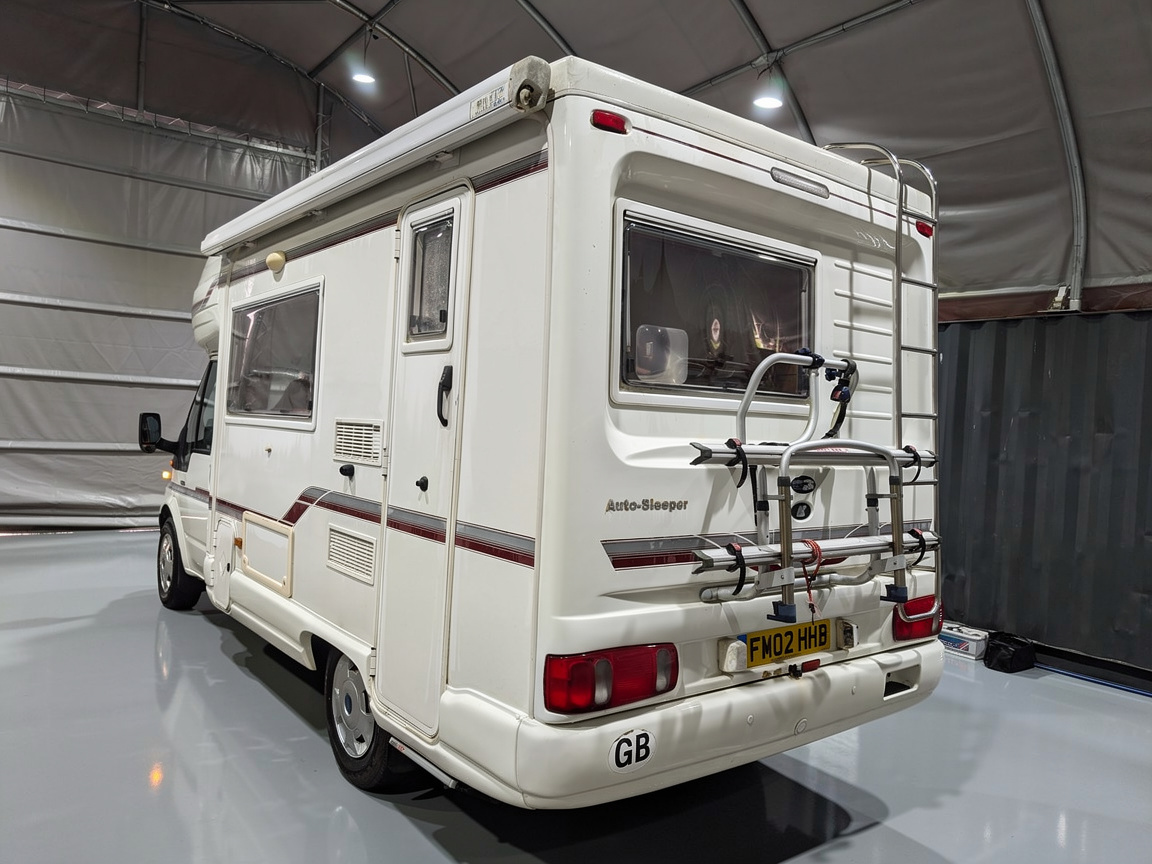 
								Ford Transit Auto-Sleeper full									