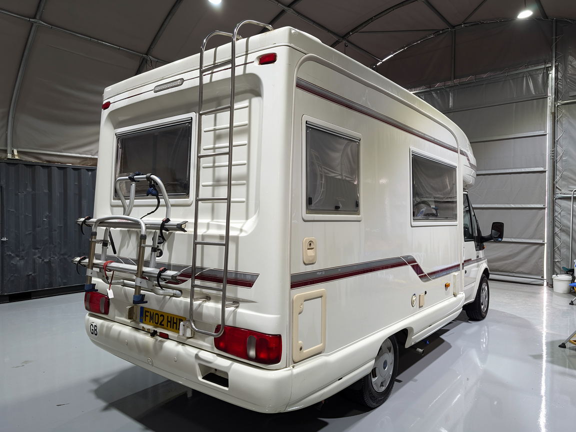 
								Ford Transit Auto-Sleeper full									