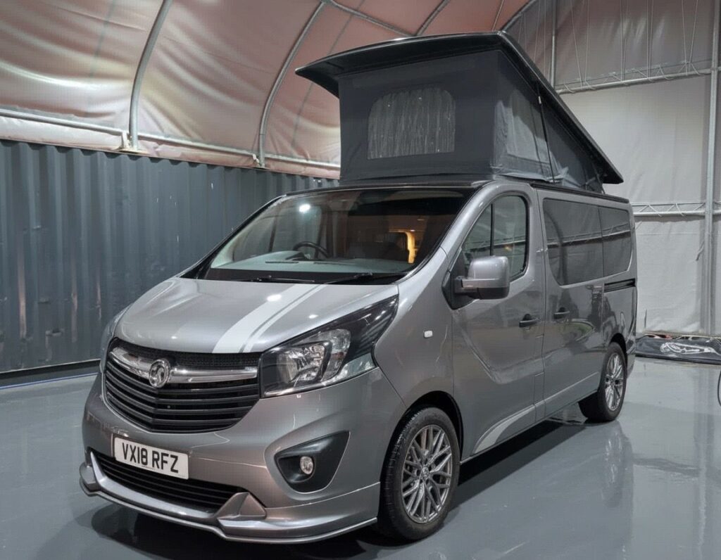Vauxhall Vivaro Campervan