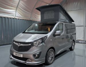 Vauxhall Vivaro Campervan
