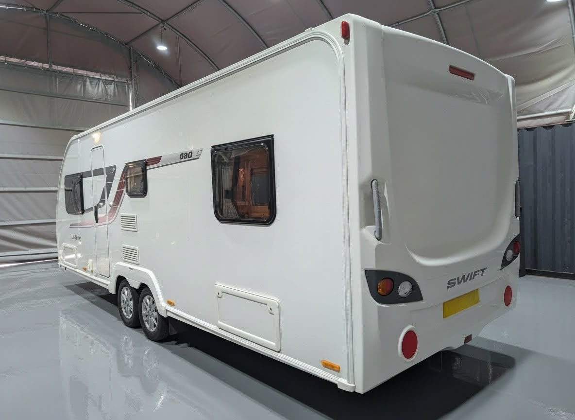 
								Swift S-Line 630 full									