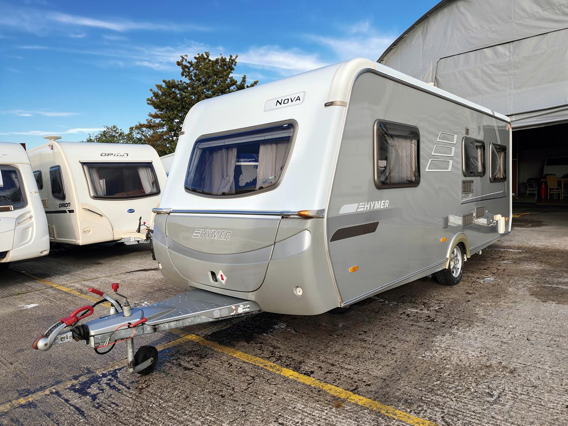 Used Caravan For Sale Manchester- Hymer Nova 4 Berth Caravan