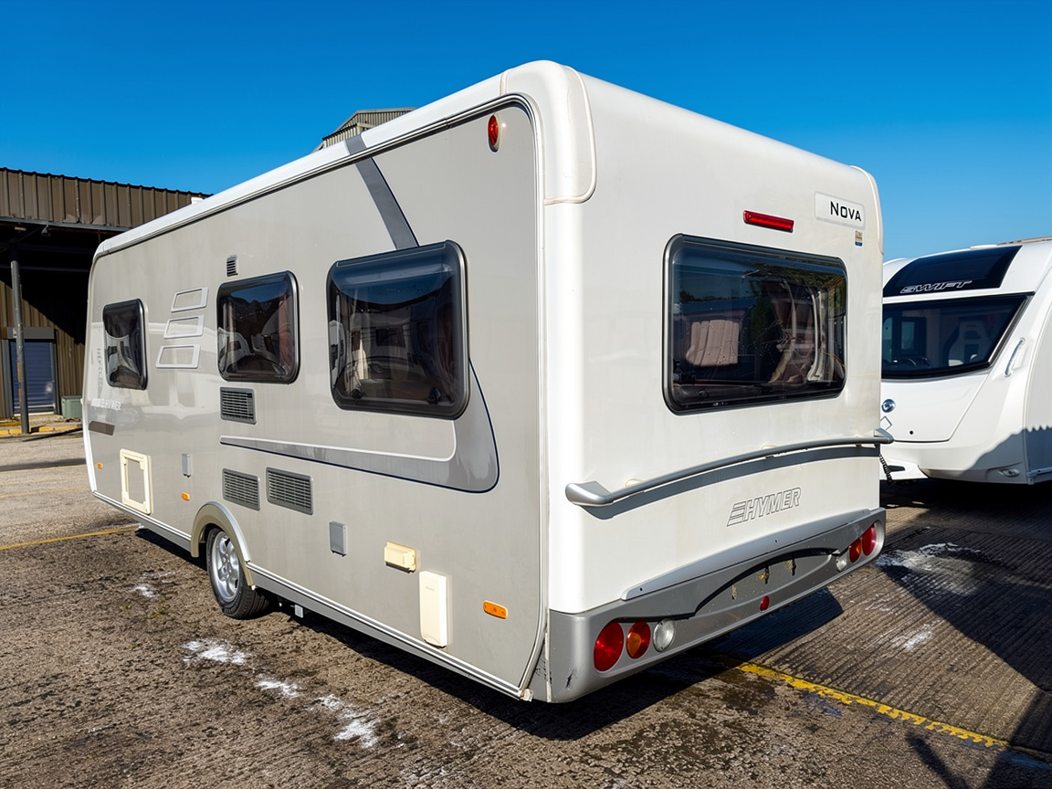 
								Hymer Nova full									